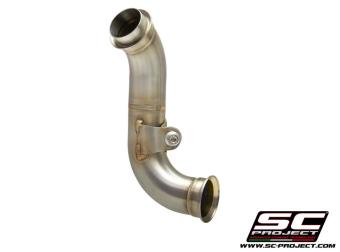 SC-Project RVS Decat Pipe KTM 790 DUKE 2018 - 2020