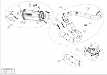 Akrapovic Linkpipe Ducati Hyperstrada 2013 2018