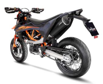 Leovince Nero Slip-on Einddemper incl. Katalysator KTM 690 Enduro R 2019 - 2023