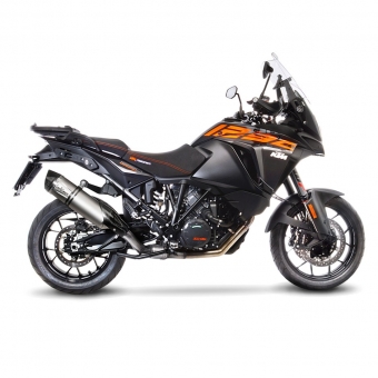 Leovince LV One Evo RVS Slip-on Einddemper KTM 1290 SUPER ADVENTURE R/S/T  2017 2020