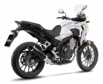 Leovince LV One Evo Carbon Slip-on Einddemper Euro4 Gekeurd HONDA CB 500 X 2019 > 2023