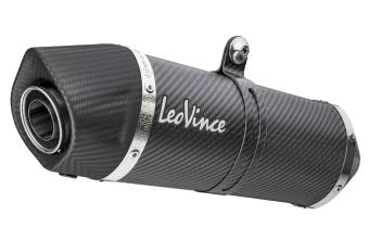 Leovince LV One Evo Carbon Volledig Uitlaatsysteem met E-keur incl. Katalysator Yamaha YZF-R 125 2021 - 2023