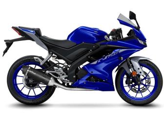 Leovince LV One Evo Carbon Volledig Uitlaatsysteem met E-keur incl. Katalysator Yamaha YZF-R 125 2021 - 2023