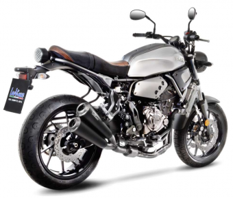 Leovince GP Duals RVS Compleet 2in1 Uitlaatsysteem met E-keur incl. Kat. YAMAHA XSR 700 2016 > 2020