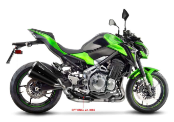 Leovince GP Duals Einddemper met E-keur Kawasaki Z900 2017 - 2019