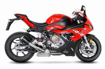 Leovince LV-10 Black Edition Einddemper met E-keur BMW S 1000 RR 2019 - 2023