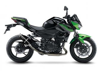 Leovince GP Corsa Carbon Slip-on Einddemper zonder E-keur KAWASAKI Z 400 2019 > 2020