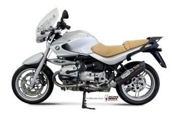 Mivv Suono RVS Black Slip-on Einddemper met E-keur BMW R 1150 R 2000 > 2006