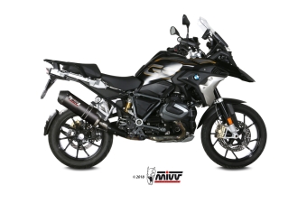 Mivv Oval Carbon Slip-on Einddemper met E-keur BMW R 1250 GS 2019 - 2023