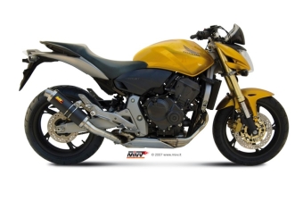 Mivv GP Carbon Slip-on Einddemper met E-keur Honda Hornet 600 2007 > 2013