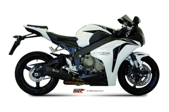 Mivv Suono RVS Black Slip-on Einddemper met E-keur incl. Katalysator Honda CBR 1000 RR 2008 > 2013