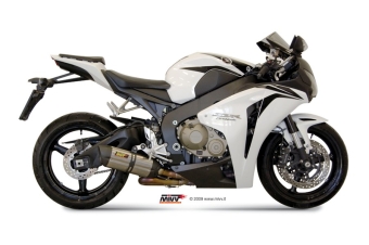 Mivv Suono RVS Slip-on Einddemper met E-keur Honda CBR 1000 RR 2008 > 2013