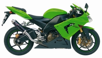 Mivv GP Carbon Slip-on Einddemper met E-keur Kawasaki ZX-10 R 2004 > 2005