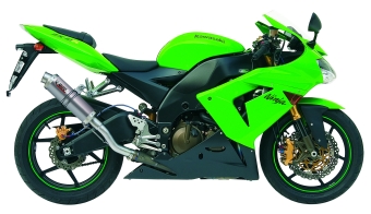 Mivv GP Titanium Slip-on Einddemper met E-keur Kawasaki ZX-10 R 2004 > 2005