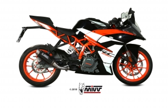 Mivv GP Pro Carbon Slip-on Einddemper met E-keur RC 390 2017 > 2020