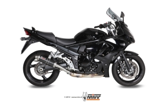 Mivv GP Carbon Slip-on Einddemper met E-keur Suzuki GSX 1250 FA 2009 > 2016