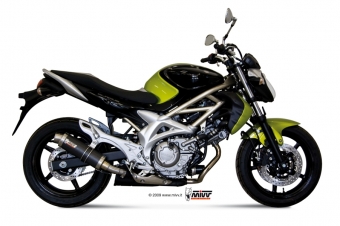 Mivv GP Carbon Slip-on Einddemper met E-keur Suzuki Gladius 2009 > 2015