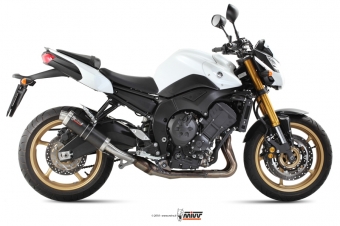 Mivv GP Carbon Slip-on Einddemper met E-keur Yamaha FZ8 / Fazer 8 2010 > 2016