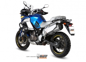 Mivv Speed Edge RVS Slip-on Einddemper met E-keur Yamaha XT 1200 Z Supertenere 2010 > 2020