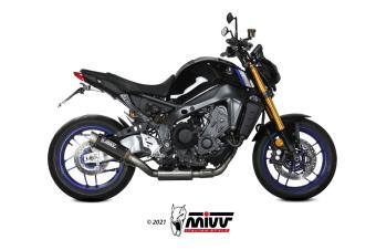 Mivv Gp Pro Carbon Volledig Uitlaatsysteem met E-keur Yamaha MT-09 2021 - 2023