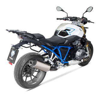 Remus Hexacone Titanium Einddemper met E-keur BMW R 1200 RS 2017 - 2018