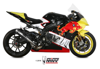 Mivv GP Pro Carbon Slip-on Einddemper met E-keur BMW S 1000 RR 2017 > 2018