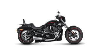 Akrapovic Open Line Volledig Uitlaatsysteem Harley Davidson V-Rod VRSCDX / VRSCF 2009 > 2016