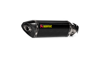 Akrapovic Slip-on Line Carbon Einddemper met E-keur Kawasaki Ninja 1000 SX 2020 > 2024