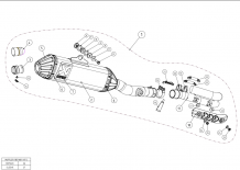 Akrapovic Evolution Line Titanium Compleet Yamaha YZ 250 F 2010 - 2013