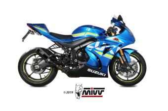 Mivv MK3 Carbon Einddemper zonder E-keur Suzuki GSX-R 1000 2017 > 2020