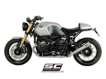 SC-Project Conical 70's RVS Uitlaat BMW R NINE T 2014-2016
