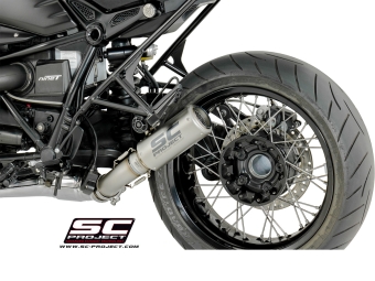 SC-Project uitlaat CR-T Zonder E-keur BMW R NINE T 2014-2016