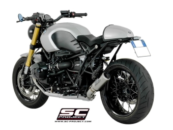 SC-Project uitlaat CR-T Zonder E-keur BMW R NINE T 2014-2016