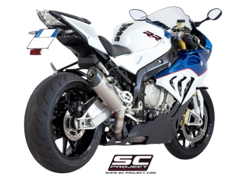 SC-Project Conic Titanium Uitlaat Met E-keur BMW S 1000 RR 2015 - 2016