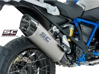 SC-Project Titanium uitlaat Adventure Met E-keur BMW R 1200 GS 2017-2018-ADVENTURE