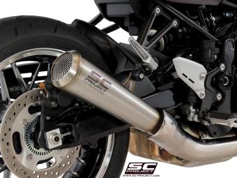 SC-Project Conico 70s RVS Slip-On Einddemper Euro5 Gekeurd KAWASAKI Z 900 RS 2021 - 2024