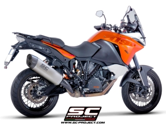 SC-Project Adventure Titanium Uitlaat Met E-keur KTM 1190 Adventure 2013 - 2016