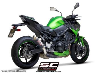 SC-Project GP-M2 Carbon Slip-On Einddemper Euro4 Gekeurd KAWASAKI Z 900 A2 2017 - 2020