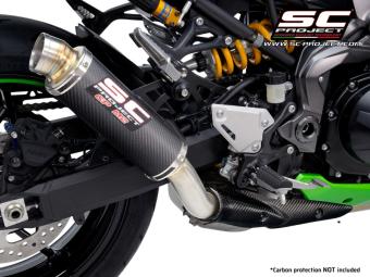 SC-Project GP-M2 Carbon Slip-On Einddemper Euro5 Gekeurd KAWASAKI Z 900 2020 - 2024