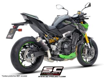 SC-Project GP-M2 Carbon Slip-On Einddemper Euro5 Gekeurd KAWASAKI Z 900 2020 - 2024