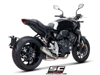 SC-Project Conical 70s RVS Uitlaat Euro4 Gekeurd HONDA CB 1000 R 2018 - 2020