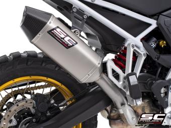 SC-Project MX Titanium Slip-On Einddemper Ongekeurd BMW F 900 GS 2024