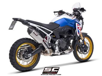 SC-Project MX Titanium Slip-On Einddemper Ongekeurd BMW F 900 GS 2024