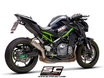 SC-Project S1-GP Titanium Slip-On Einddemper Euro4 Gekeurd KAWASAKI Z 900 A2 2017 - 2020