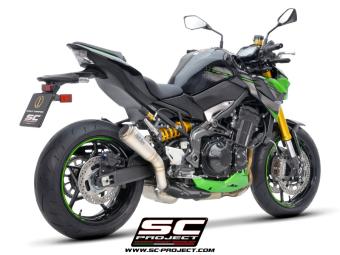 SC-Project S1-GP Titanium Slip-On Einddemper Euro5 Gekeurd KAWASAKI Z 900 2020 - 2024