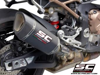 SC-Project SC1-R Carbon Slip-On Einddemper Euro5 Gekeurd  BMW S 1000 RR 2020 - 2022