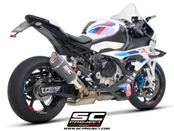 SC-Project SC1-R Carbon Slip-On Einddemper Euro5 Gekeurd BMW S 1000 RR 2023 - 2024