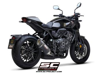 SC-Project SC1-R Carbon Slip-On Einddemper Euro5 Gekeurd HONDA CB 1000 R 2021 - 2024