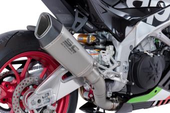 SC-Project SC1-R Titanium Slip-On Einddemper Zonder E-keur APRILIA RSV4 / RF / RR 2018 - 2020