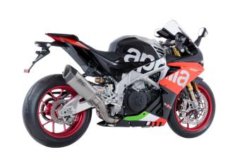 SC-Project SC1-R Titanium Slip-On Einddemper Zonder E-keur APRILIA RSV4 / RF / RR 2018 - 2020